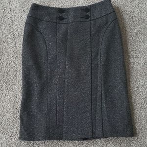 Ann Taylor Piped Tween Pencil Skirt